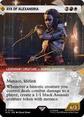 Aya of Alexandria - Magic: The Gathering - MoxLand